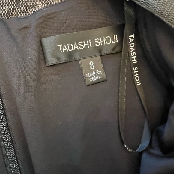 Tadashi Shoji
Satin Coral Lace Midi-Dress Size 8 NWT - Picture 8 of 10